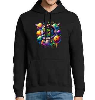 Obrázek 1 produktu Pánská mikina Dinosarus T-Rex Astronaut ve Vesmíru