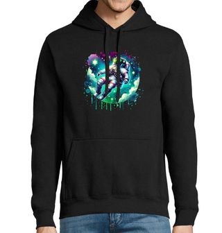 Obrázek 1 produktu Pánská mikina Astronaut ve Vesmíru