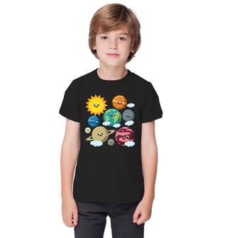 Obrázek 1 produktu Dětské tričko Vesmír Roztomilých Planet