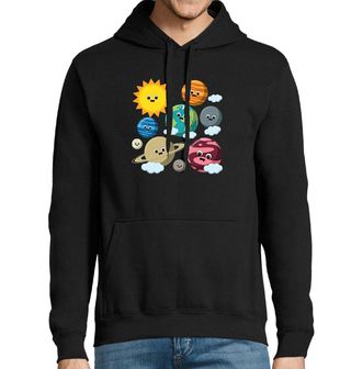 Obrázek 1 produktu Pánská mikina Vesmír Roztomilých Planet