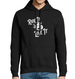 Obrázek 1 produktu Pánská mikina Jezdi na tom Žij tím Ride It, Live It