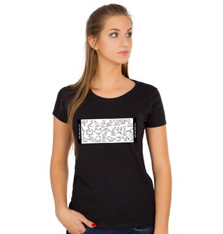 Obrázek 1 produktu Dámské tričko Závodní Okruhy Formule 1 The 2026 Circuits