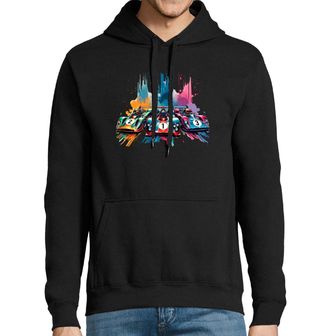 Obrázek 1 produktu Pánská mikina Vítězná Trojice Le Mans