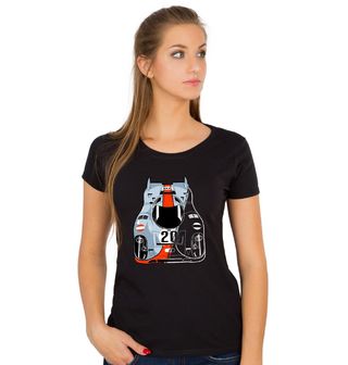 Obrázek 1 produktu Dámské tričko Legendární Závodní Auto Porsche 917K