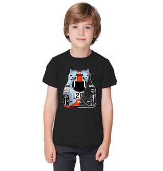Obrázek 1 produktu Dětské tričko Legendární Závodní Auto Porsche 917K