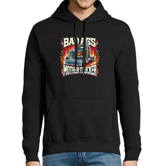 Obrázek 1 produktu Pánská mikina Americký Kamion Bad Ass MotherTrucker