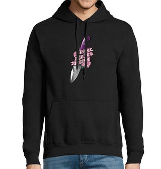 Obrázek 1 produktu Pánská mikina Milovník skutečných případů True Crime Junkie