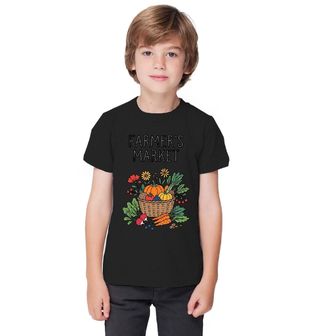 Obrázek 1 produktu Dětské tričko Farmářské Trhy Farmer’s Market