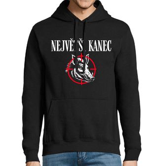 Obrázek 1 produktu Pánská mikina Největší Kanec divoký