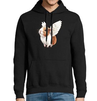 Obrázek 1 produktu Pánská mikina Morče s Andělskými Křídly RIP