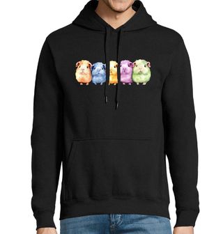 Obrázek 1 produktu Pánská mikina Barevná Morčata