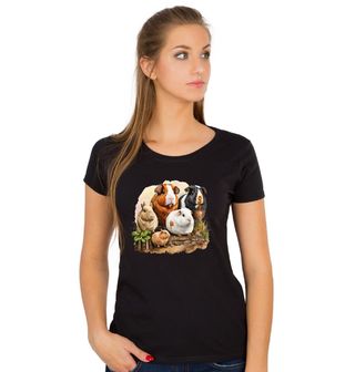 Obrázek 1 produktu Dámské tričko Hlodavci na Venkově