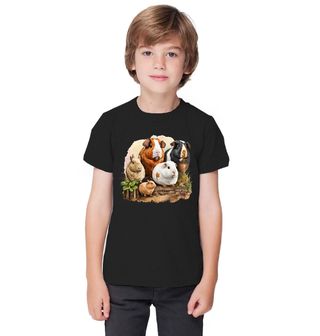 Obrázek 1 produktu Dětské tričko Hlodavci na Venkově