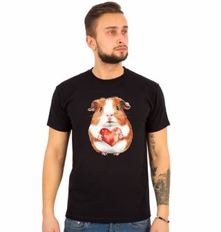 Obrázek 1 produktu Pánské tričko Morče se Srdcem