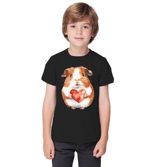 Obrázek 1 produktu Dětské tričko Morče se Srdcem