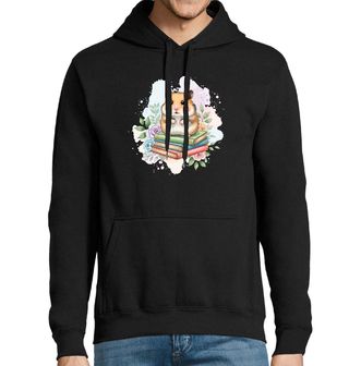 Obrázek 1 produktu Pánská mikina Křeček na Knihách