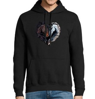 Obrázek 1 produktu Pánská mikina Zamilovaní Koně