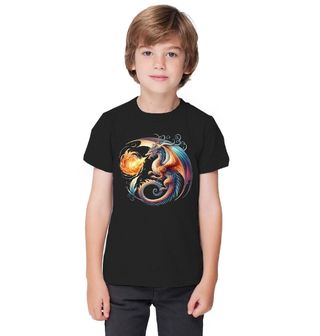 Obrázek 1 produktu Dětské tričko Bájný Ohnivý Drak