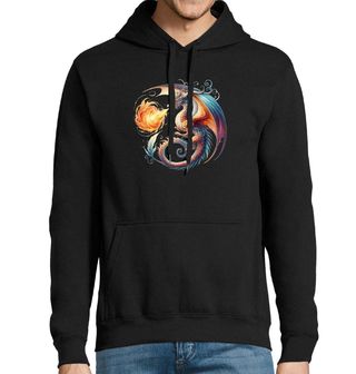 Obrázek 1 produktu Pánská mikina Bájný Ohnivý Drak