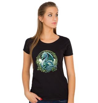 Obrázek 1 produktu Dámské tričko Lesní Drak Strážce Přírody