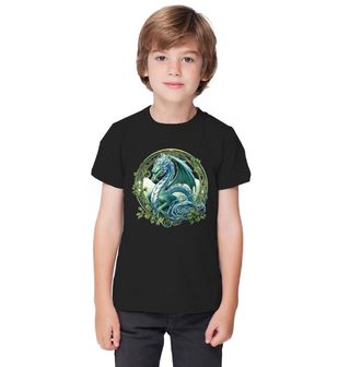 Obrázek 1 produktu Dětské tričko Lesní Drak Strážce Přírody