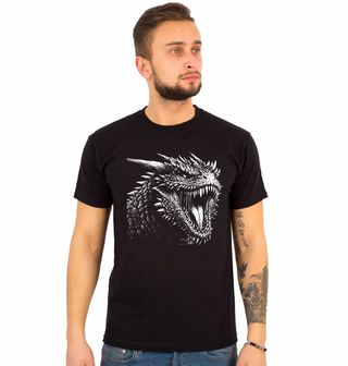 Obrázek 1 produktu Pánské tričko Zuřivý Dračí Řev
