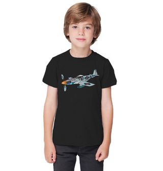 Obrázek 1 produktu Dětské tričko Stíhací Letoun P-51 Mustang