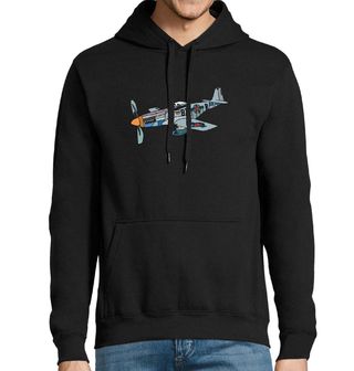 Obrázek 1 produktu Pánská mikina Stíhací Letoun P-51 Mustang