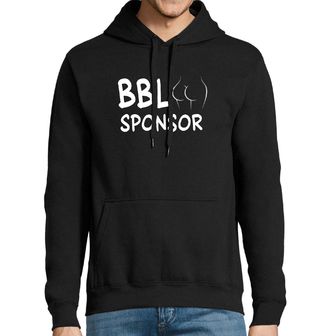 Obrázek 1 produktu Pánská mikina Sponzor Zvětšení Zadku BBL Sponsor