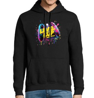 Obrázek 1 produktu Pánská mikina Herní Ovladač LEVEL UP