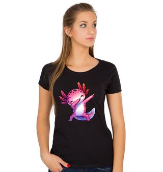 Obrázek 1 produktu Dámské tričko Dabující Axolotl
