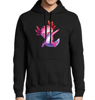 Obrázek 1 produktu Pánská mikina Dabující Axolotl