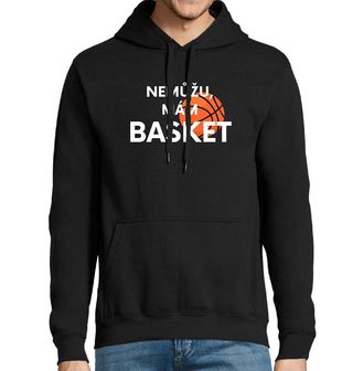 Obrázek 1 produktu Pánská mikina Nemůžu, mám basket