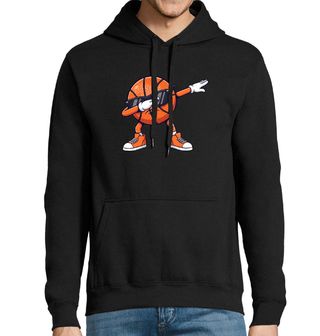 Obrázek 1 produktu Pánská mikina Dabující Basketbalový Míč v Brýlích