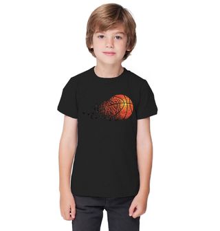 Obrázek 1 produktu Dětské tričko Rozpad Částic Basketbalového Míče