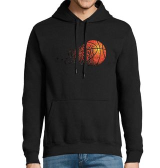 Obrázek 1 produktu Pánská mikina Rozpad Částic Basketbalového Míče