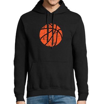 Obrázek 1 produktu Pánská mikina Vintage Basketbalový Míč