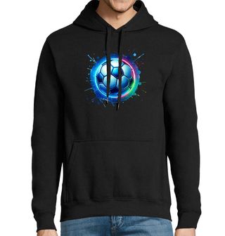 Obrázek 1 produktu Pánská mikina Neonový Fotbalový Míč