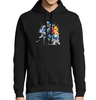 Obrázek 1 produktu Pánská mikina Barevný Hokejista na Ledu