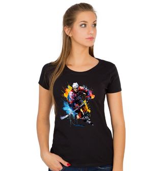 Obrázek 1 produktu Dámské tričko Hokejista v Barvách Vítězství