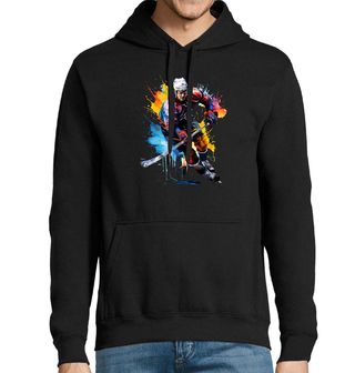 Obrázek 1 produktu Pánská mikina Hokejista v Barvách Vítězství