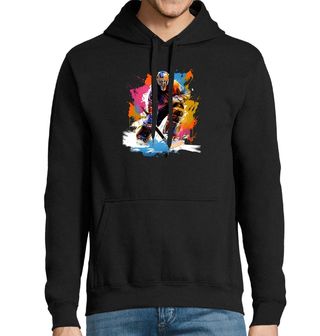 Obrázek 1 produktu Pánská mikina Odvážný Hokejový Brankář