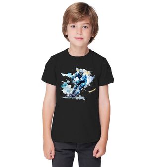 Obrázek 1 produktu Dětské tričko Ledový Hokejista v Akci