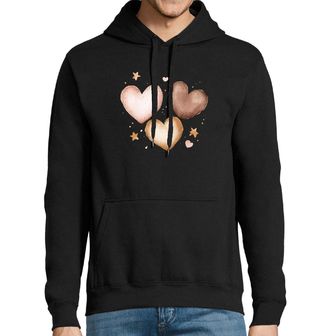 Obrázek 1 produktu Pánská mikina Kouzelná Srdce Lásky