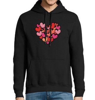 Obrázek 1 produktu Pánská mikina Srdce plné Lásky