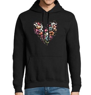 Obrázek 1 produktu Pánská mikina Láska v Rozkvětu