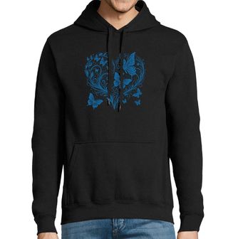 Obrázek 1 produktu Pánská mikina Motýlí Srdce Lásky