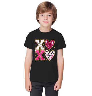 Obrázek 1 produktu Dětské tričko Hugs and Kisses XOXO