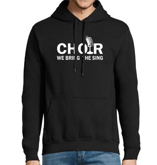 Obrázek 1 produktu Pánská mikina Sbor My přinášíme zpěv CHOIR