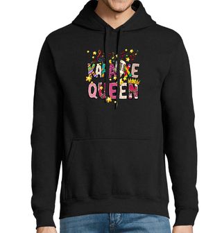 Obrázek 1 produktu Pánská mikina Karaoke Královna Queen
